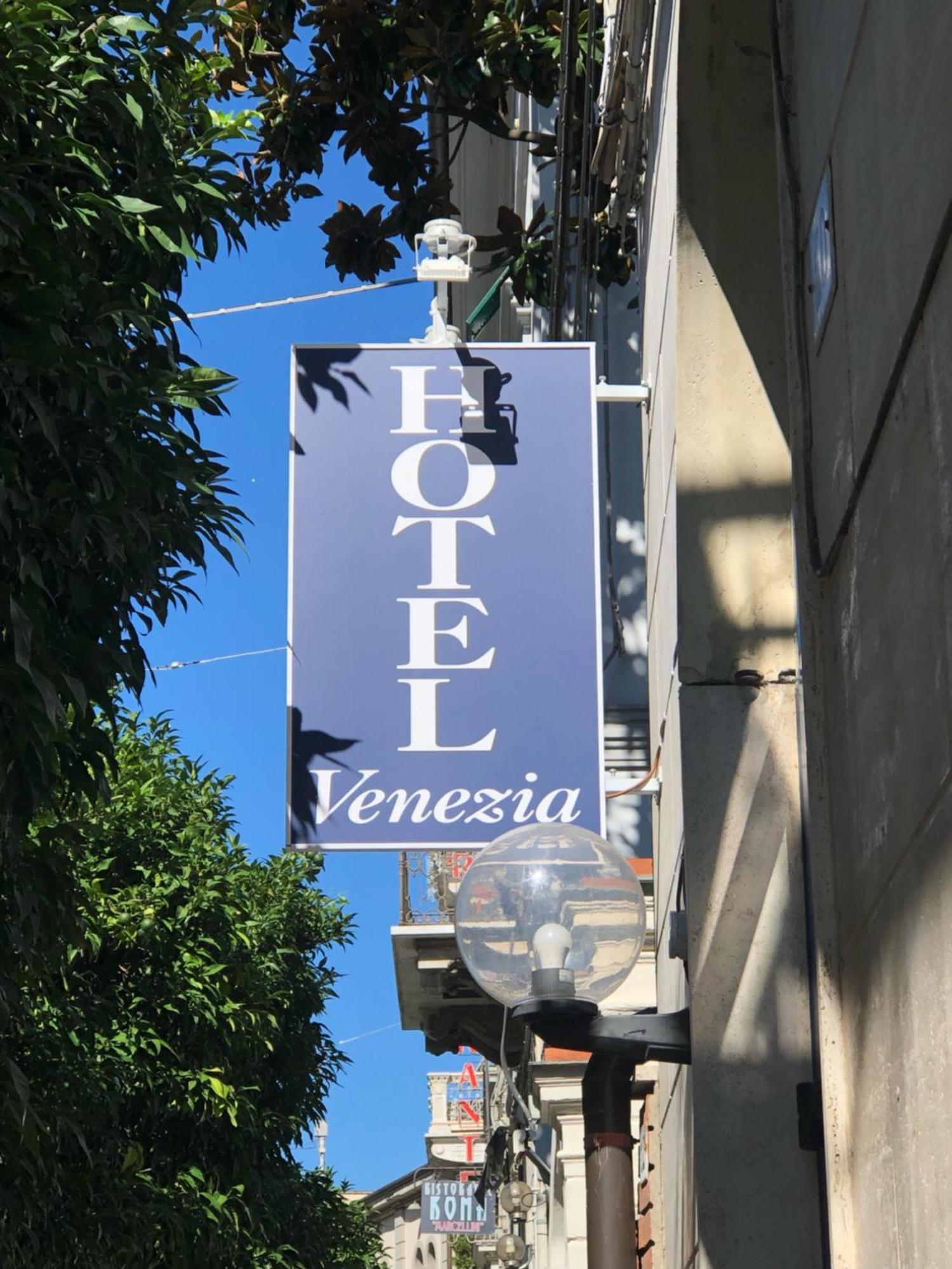 Hotel Venezia La Spezia Eksteriør bilde